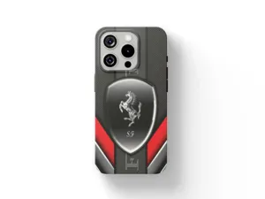 Ferrari Smartphone Silikonhüllen Stilvolles Design